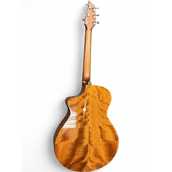 Used 2018 Breedlove Pursuit Concert Natural Acoustic Electric Guitar