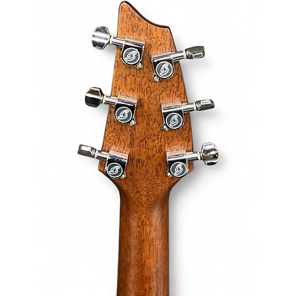 Used 2018 Breedlove Pursuit Concert Natural Acoustic Electric Guitar