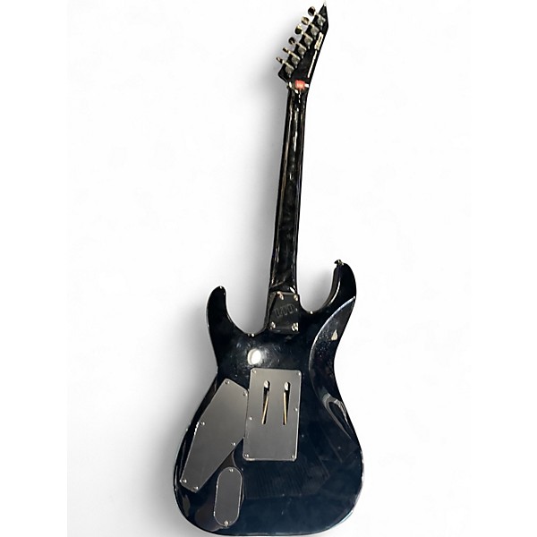 Used ESP LTD KIRK HAMMET NOSFERATU Black Solid Body Electric Guitar