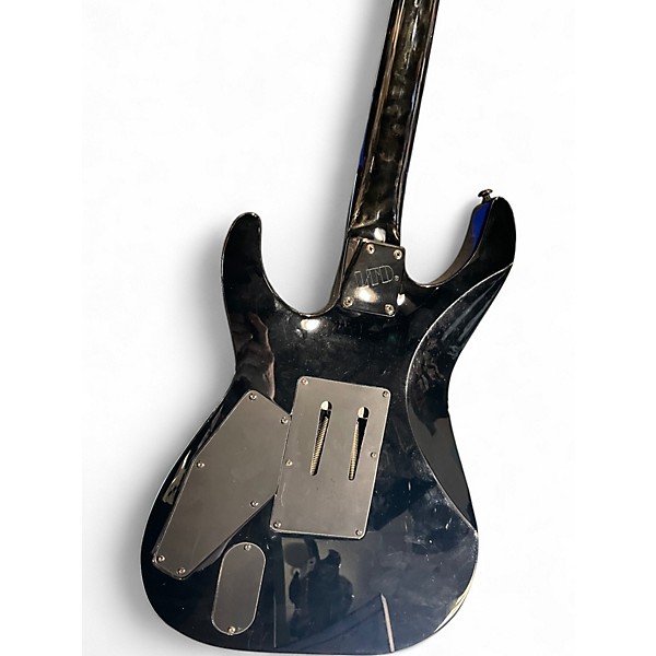 Used ESP LTD KIRK HAMMET NOSFERATU Black Solid Body Electric Guitar