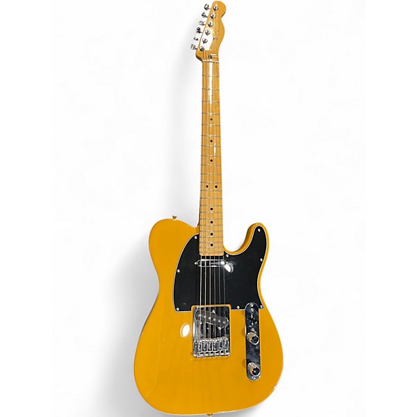 Used Fender Player II Telecaster Blonde Solid Body Electric Guitar