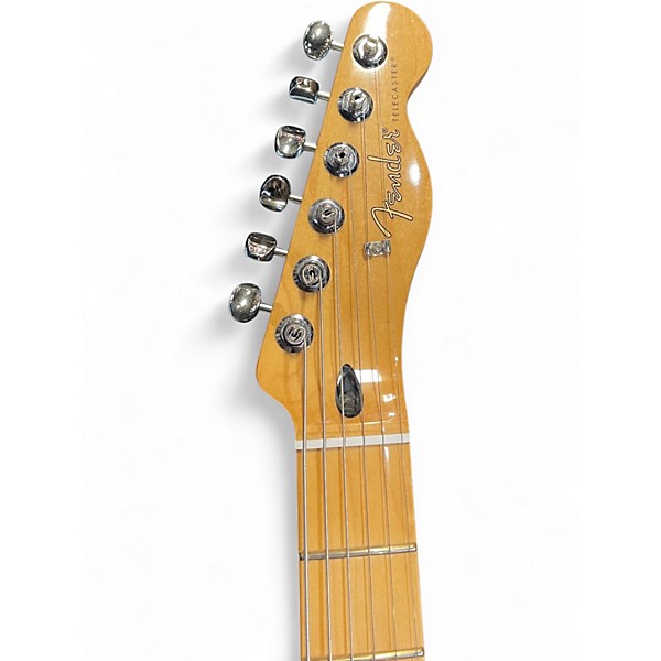 Used Fender Player II Telecaster Blonde Solid Body Electric Guitar