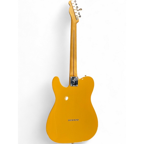 Used Fender Player II Telecaster Blonde Solid Body Electric Guitar