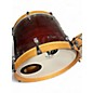 Used Ayotte 5 Piece shell pack Burgundy Drum Kit thumbnail