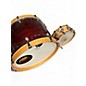 Used Ayotte 5 Piece shell pack Burgundy Drum Kit