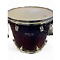 Used Ayotte 5 Piece shell pack Burgundy Drum Kit