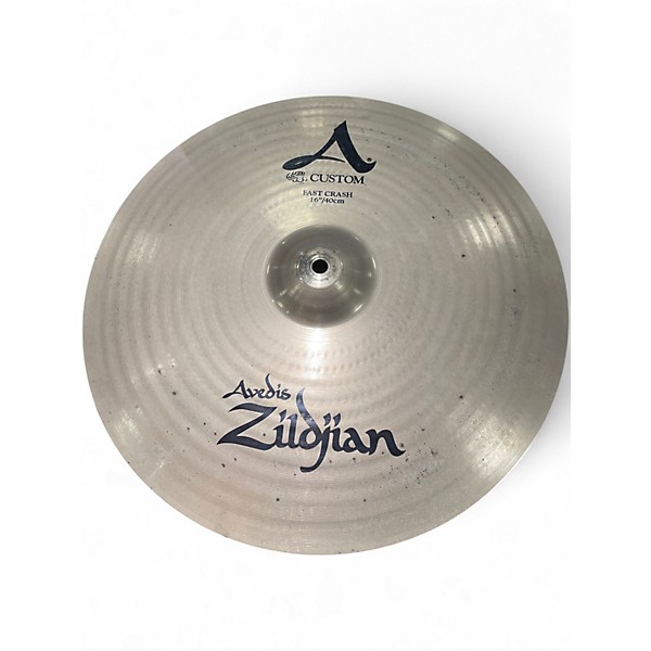 Used Zildjian 16in A Custom Fast Crash Cymbal