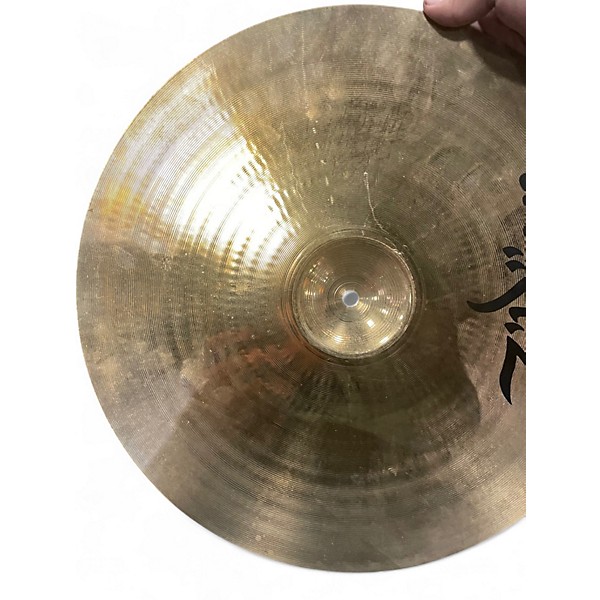 Used Zildjian 16in A Custom Fast Crash Cymbal