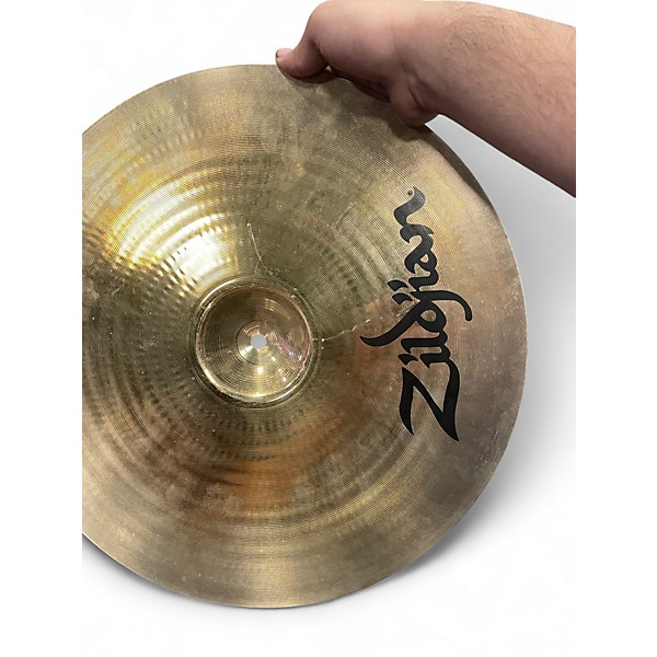 Used Zildjian 16in A Custom Fast Crash Cymbal