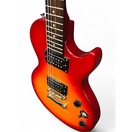 Used Epiphone Les Paul Junior Cherry Sunburst Solid Body Electric Guitar