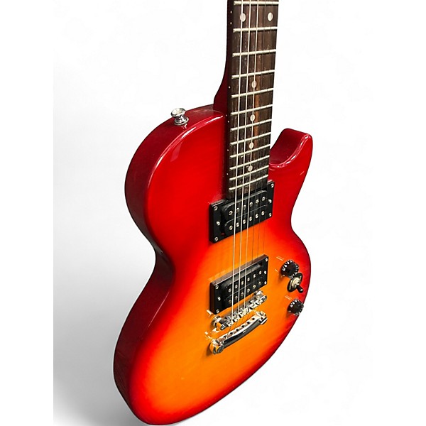 Used Epiphone Les Paul Junior Cherry Sunburst Solid Body Electric Guitar