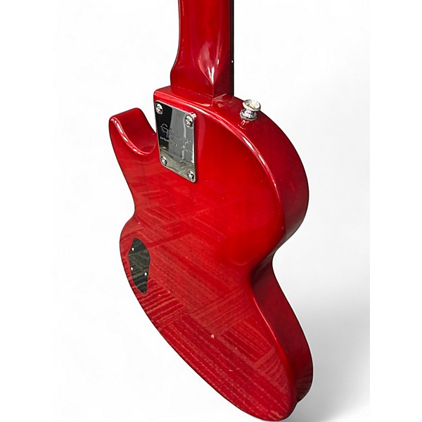 Used Epiphone Les Paul Junior Cherry Sunburst Solid Body Electric Guitar