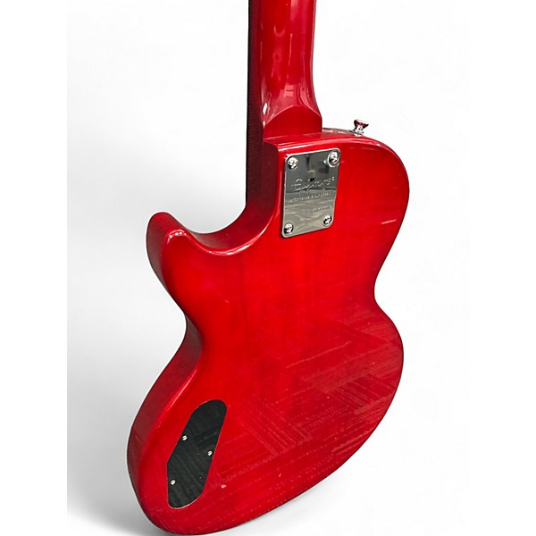 Used Epiphone Les Paul Junior Cherry Sunburst Solid Body Electric Guitar