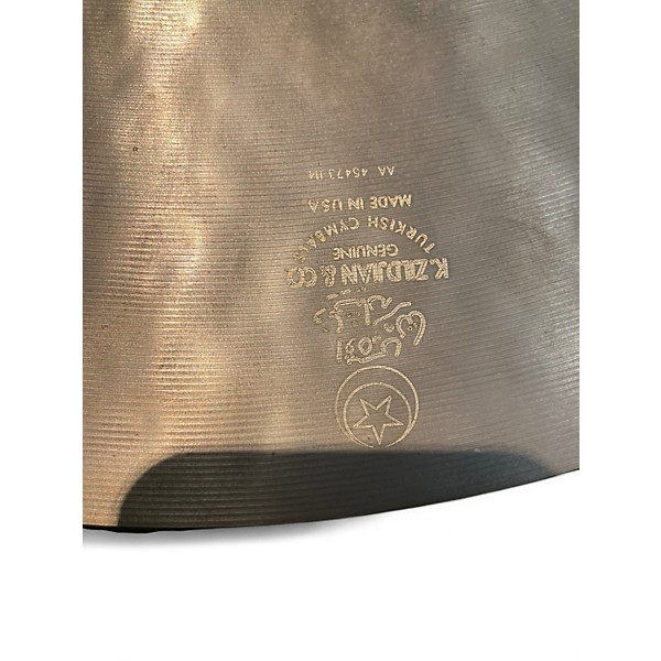 Used Zildjian 20in K Ride Cymbal