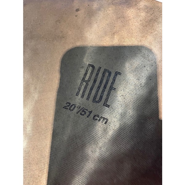 Used Zildjian 20in K Ride Cymbal
