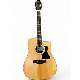 Used Taylor 150CE Natural 12 String Acoustic Electric Guitar