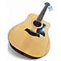 Used Taylor 150CE Natural 12 String Acoustic Electric Guitar