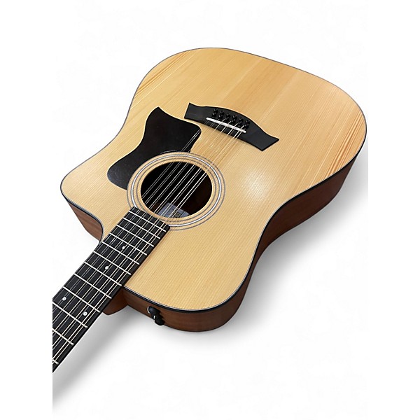 Used Taylor 150CE Natural 12 String Acoustic Electric Guitar