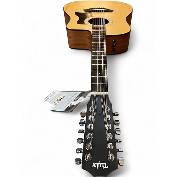 Used Taylor 150CE Natural 12 String Acoustic Electric Guitar