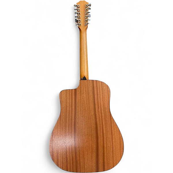 Used Taylor 150CE Natural 12 String Acoustic Electric Guitar