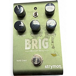 Used Strymon Brigadier dBucket Delay Effect Pedal