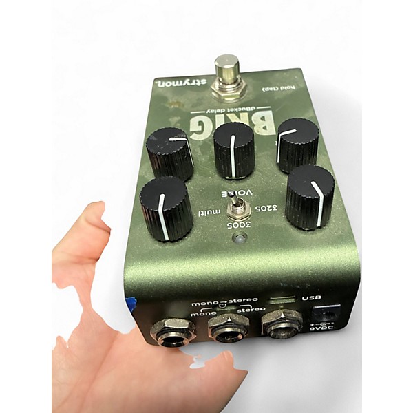 Used Strymon Brigadier dBucket Delay Effect Pedal