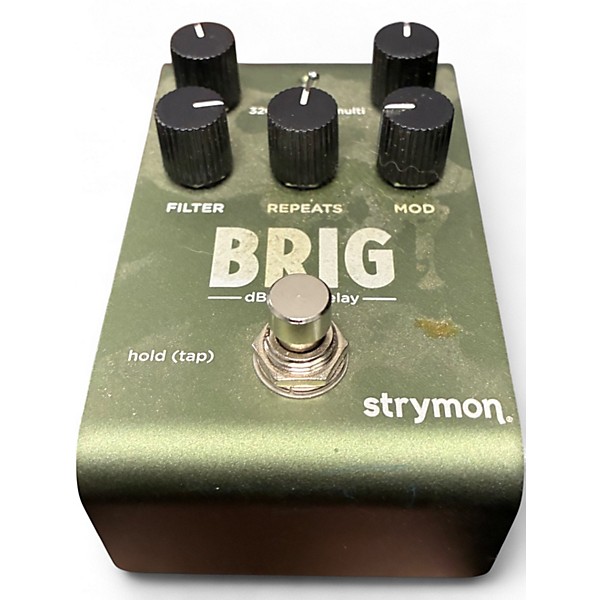Used Strymon Brigadier dBucket Delay Effect Pedal
