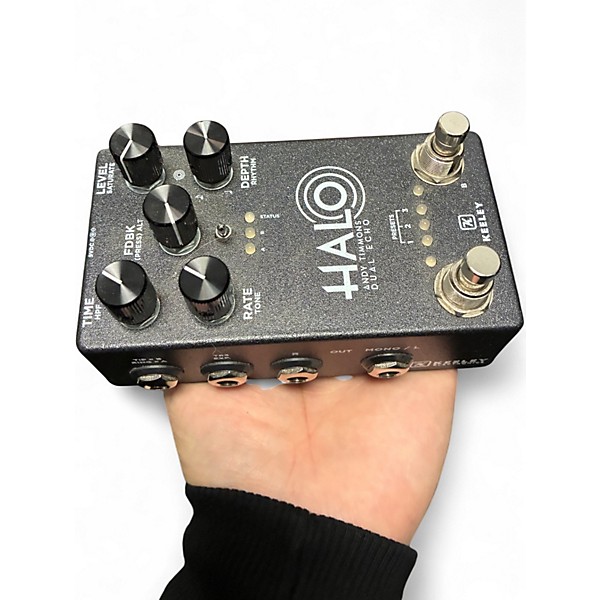 Used Keeley 4 Knob Compressor Effect Pedal
