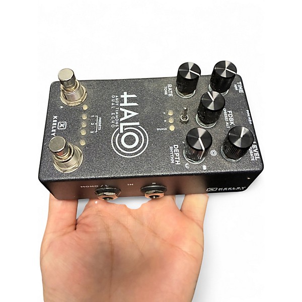 Used Keeley 4 Knob Compressor Effect Pedal