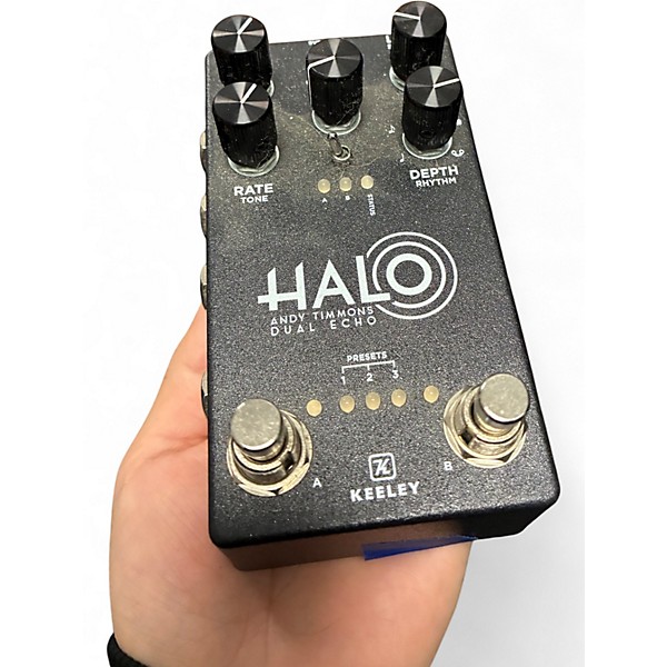 Used Keeley 4 Knob Compressor Effect Pedal