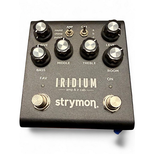 Used Strymon IRIDIUM Pedal