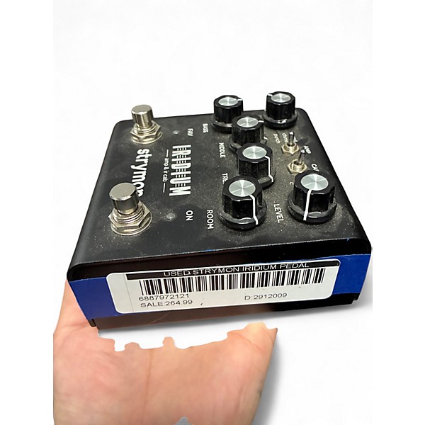 Used Strymon IRIDIUM Pedal