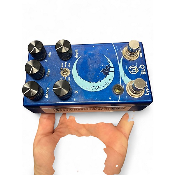 Used Walrus Audio Slo Reverb Effect Pedal