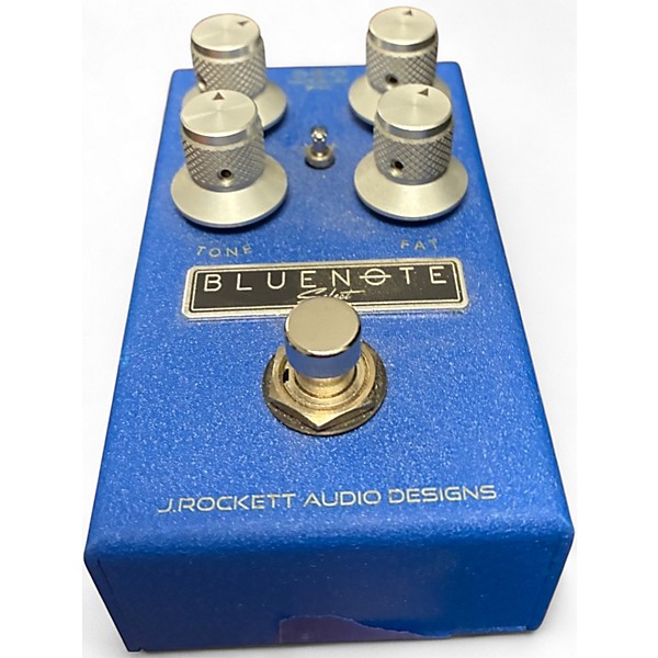 Used J.Rockett Audio Designs BLUENOTE Effect Pedal