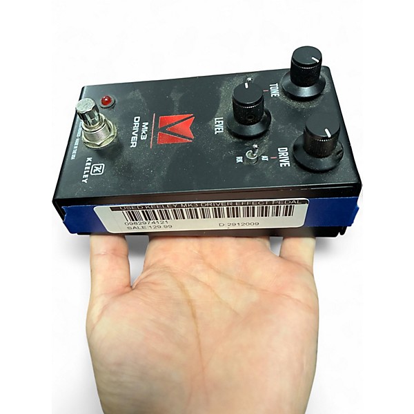 Used Keeley MK3 DRIVER Effect Pedal