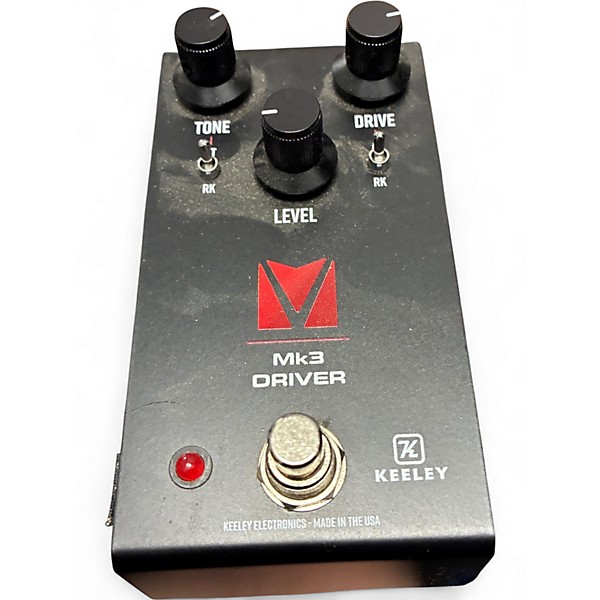 Used Keeley MK3 DRIVER Effect Pedal