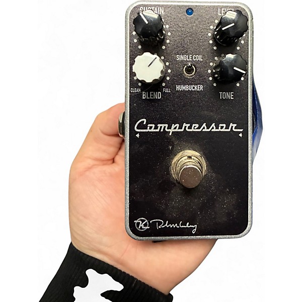 Used Keeley 4 Knob Compressor Effect Pedal