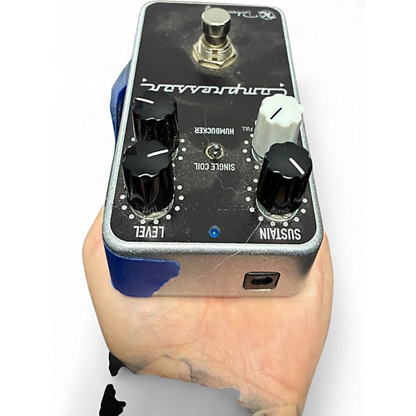 Used Keeley 4 Knob Compressor Effect Pedal