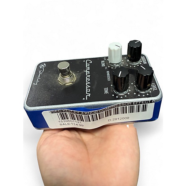 Used Keeley 4 Knob Compressor Effect Pedal