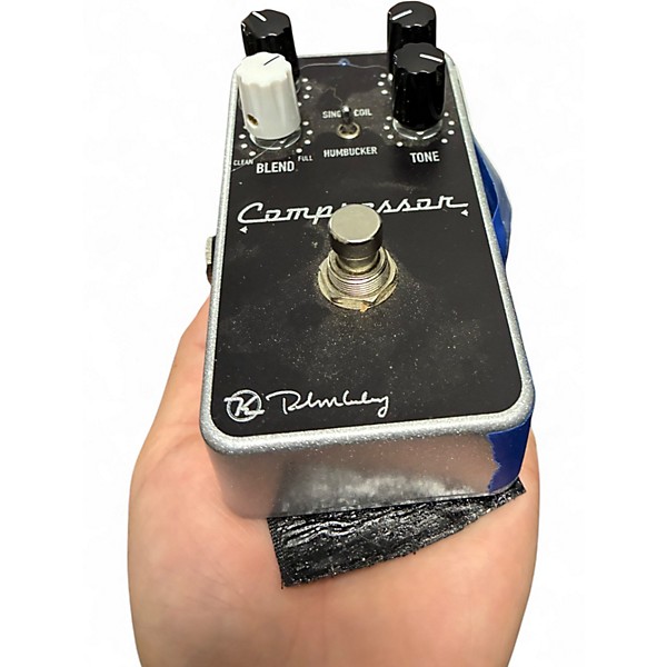 Used Keeley 4 Knob Compressor Effect Pedal