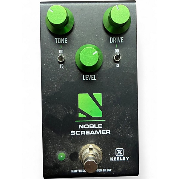 Used Keeley NOBLE SCREAMER Effect Pedal
