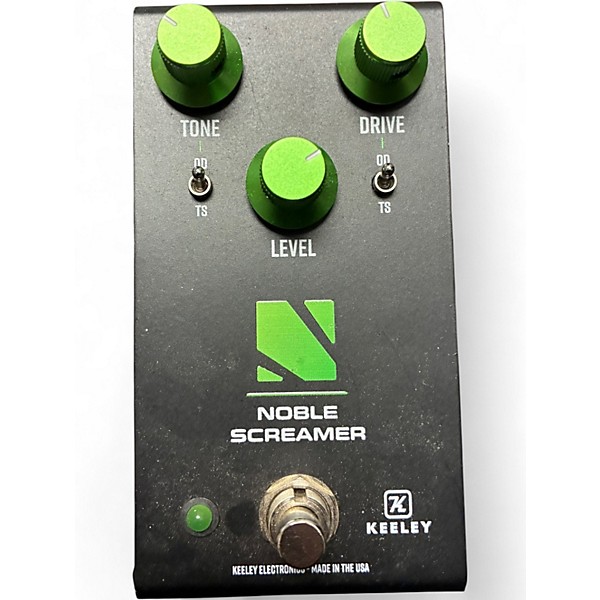 Used Keeley NOBLE SCREAMER Effect Pedal