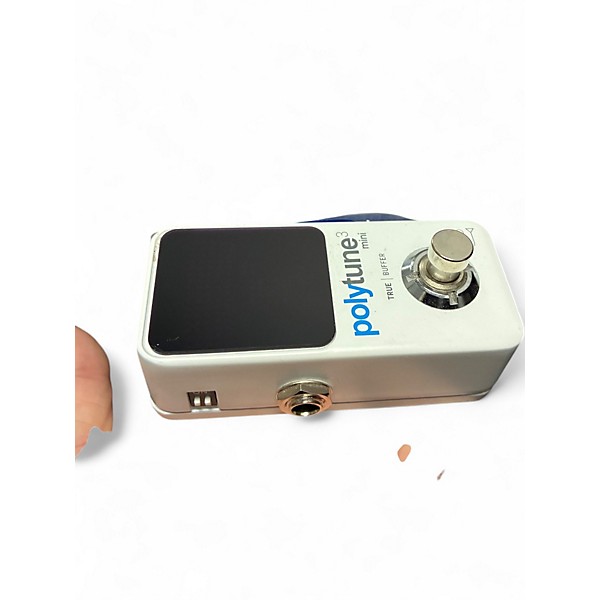 Used TC Electronic Polytune Mini Tuner Pedal