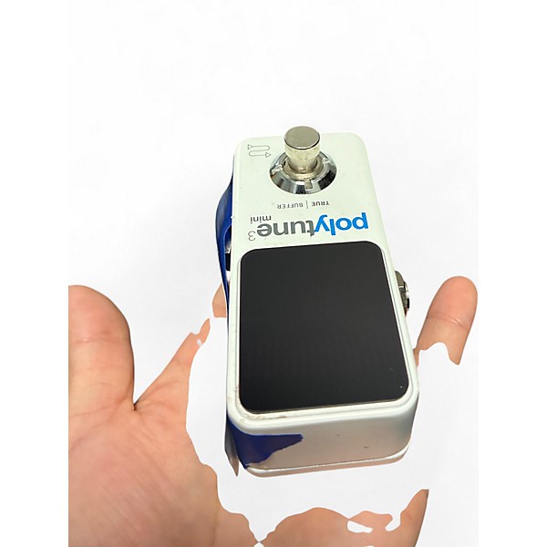 Used TC Electronic Polytune Mini Tuner Pedal