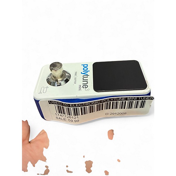 Used TC Electronic Polytune Mini Tuner Pedal