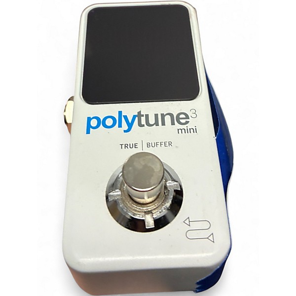 Used TC Electronic Polytune Mini Tuner Pedal