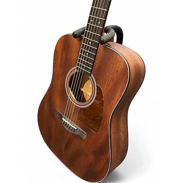 Used Ibanez AW54 Mahogany Acoustic Guitar
