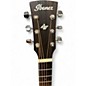 Used Ibanez AW54 Mahogany Acoustic Guitar