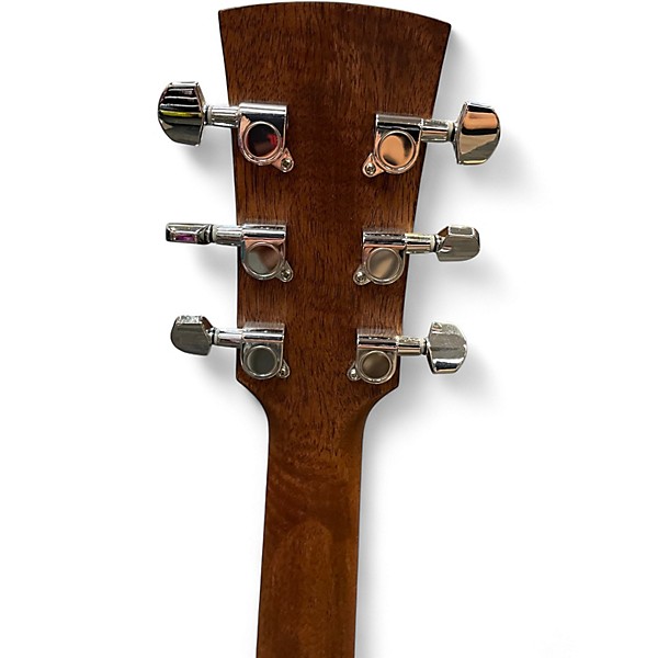 Used Ibanez AW54 Mahogany Acoustic Guitar