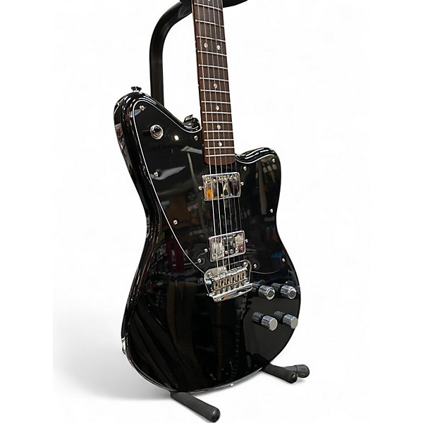 Used Squier TORONADO Black  Solid Body Electric Guitar